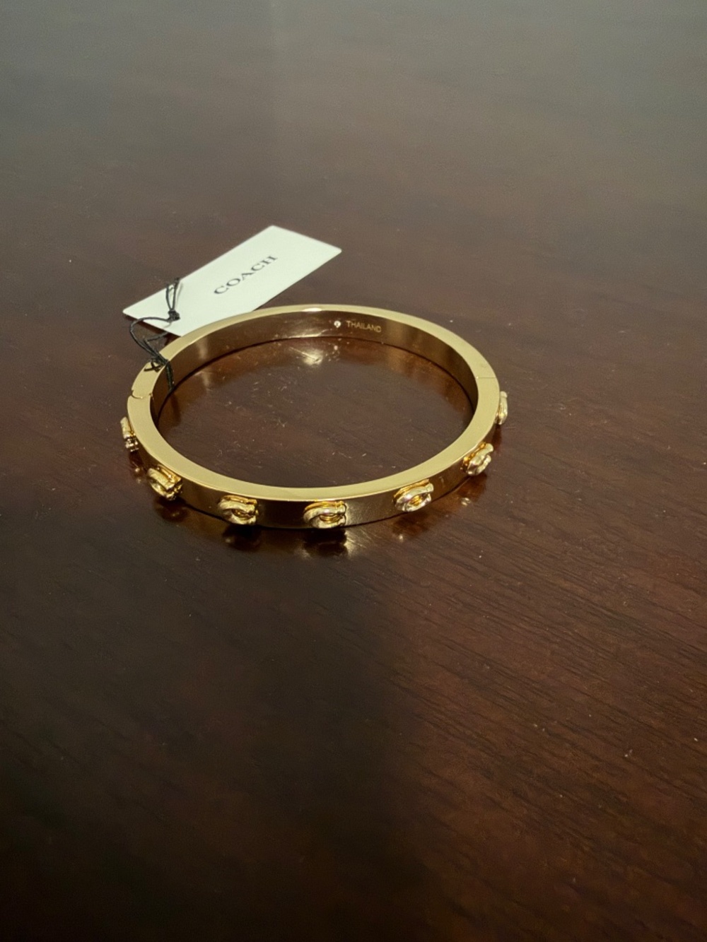 Coach bangle - Picture 2 of 7